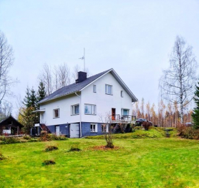 Country house in the forest